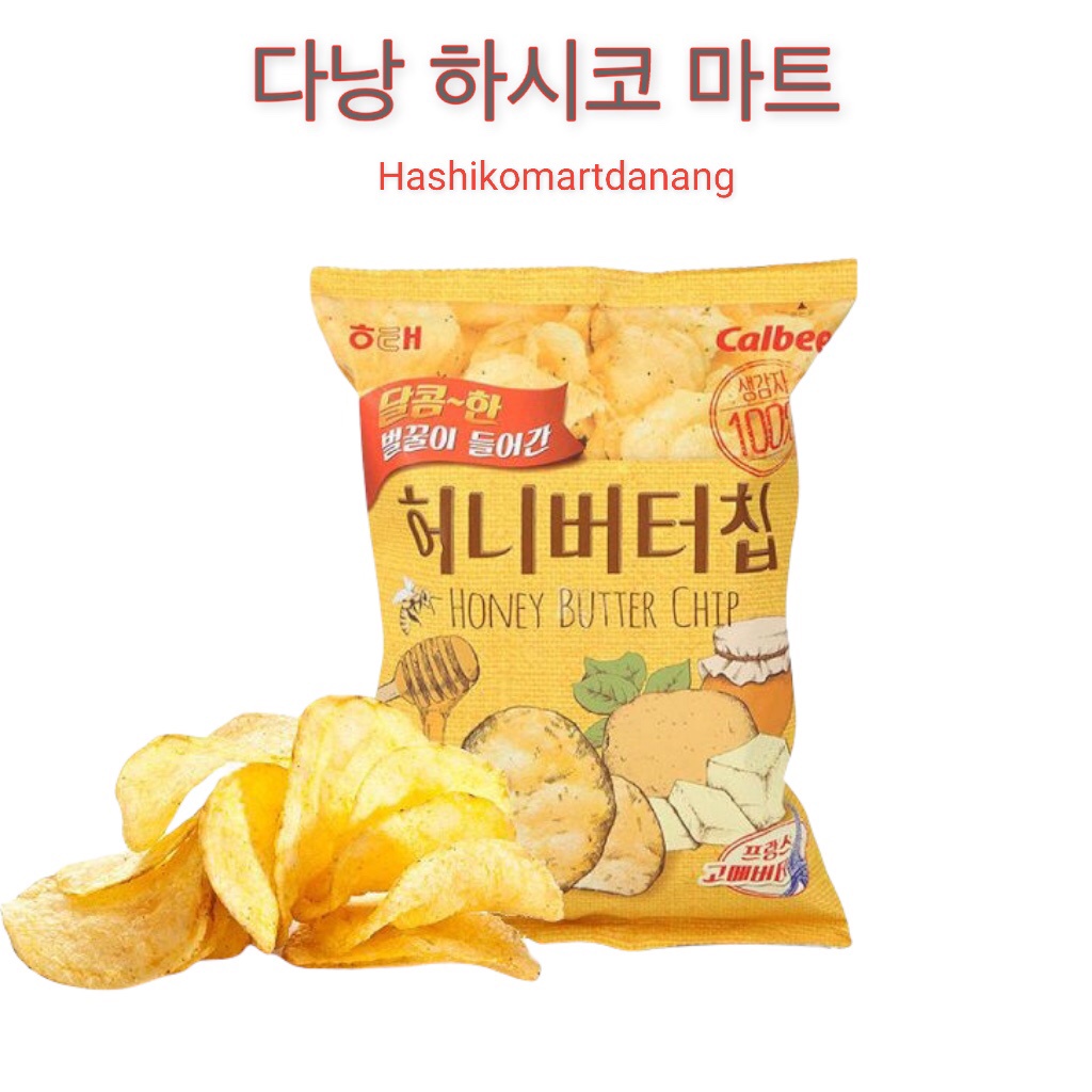 Snack khoai tây bơ mật ong Hàn Quốc 60g