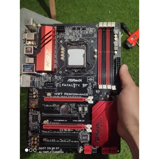 Mainboard Asrock H97 Fatal1ty Performance socket 1150