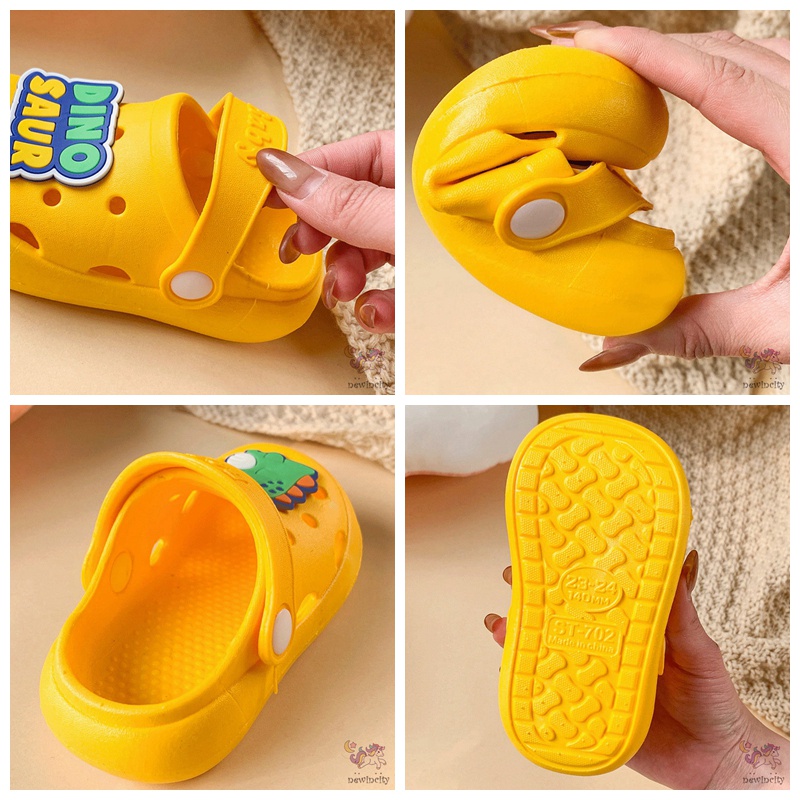 Dép đi biển đế mềm chống trượt kiểu hàn quốc thời trang mùa hè cho bé