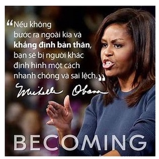 Sách - Becoming - chất Michelle - Tái Bản Tặng Sổ Tay