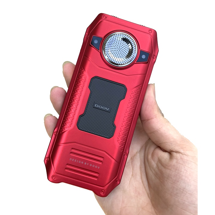 Điện thoại DOOV K80 giá rẻ, pin trâu, loa to ,đèn pin kép siêu sáng - Mới nguyên seal