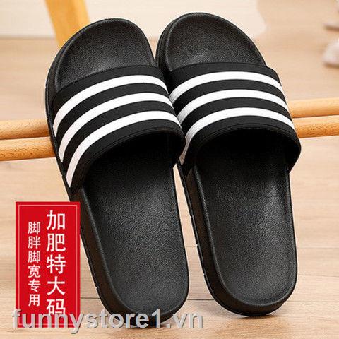 Dép Mang Trong Nhà Đế Dày Chống Trượt Size Lớn 45 46 47 Trở Lên Dành Cho Nam