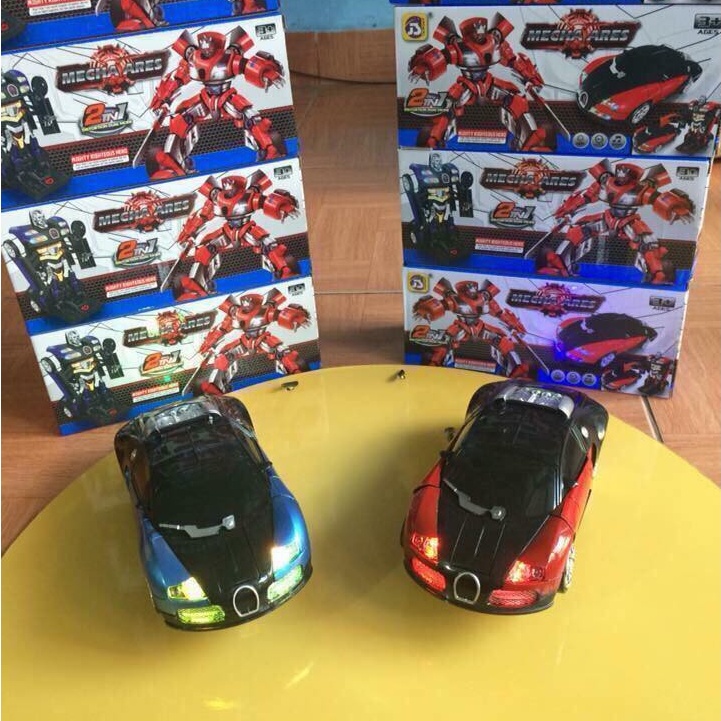 Đồ Chơi Xe Ô Tô Biến Hình Thành Robot