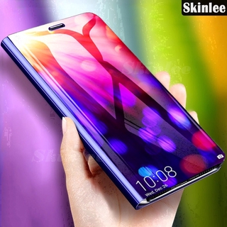 Bao Da Tráng Gương Thời Trang Cho Điện Thoại Samsung Galaxy M32 M51 M62 A22 4G 5G A02S A03S A52S A04S A13 A23 5G