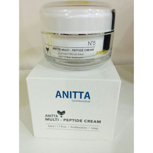 Kem dưỡng da cao cấp anitta multi peptide