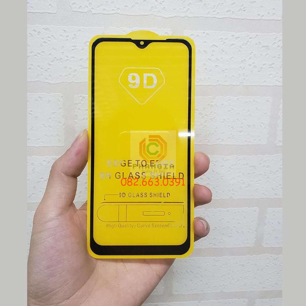 Kính cường lực 5D Oppo Realme C2/Realme C2 2020/Realme 3i Full Màn Full keo