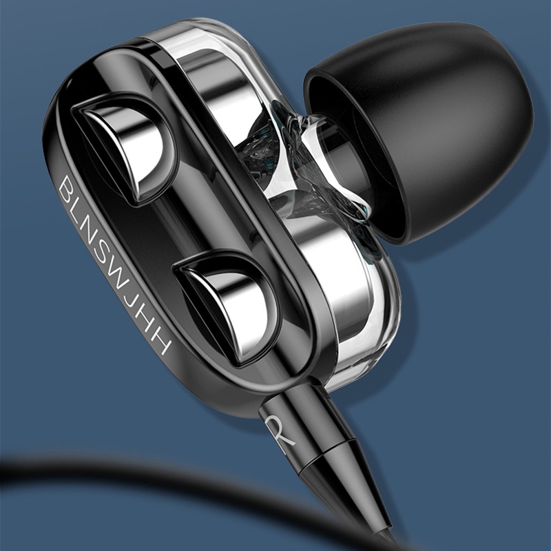 Tai nghe có dây nhét tai chất lượng cao | BigBuy360 - bigbuy360.vn