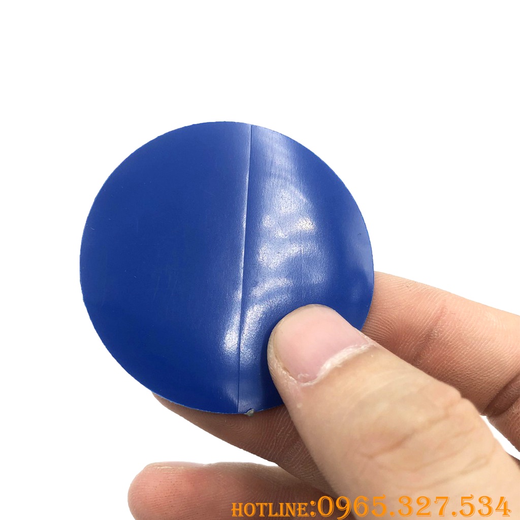 100 Miếng Vá Lốp, Vá Săm, Vá Vỏ,Vá Ruột hình tròn đường kính 45mm Taitec UVR-45T