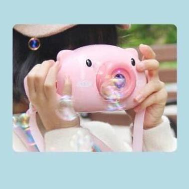 máy lợn thổi bong bóng