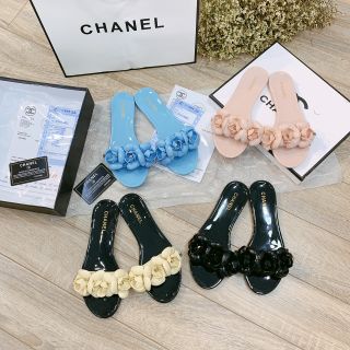 H(ẢNH THẬT) Dép Lê Nữ Hoa Trà Nhựa Dẻo Mềm Êm Fullbox Bill Thẻ Card Cao Cấp