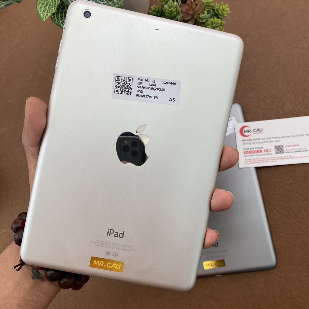 Máy tính bảng APPLE IPAD MINI 2 16G bản ( 4G+WIFI )– RAM 1GB ROM 16GB ZIN 99% Tặng Bao Da | WebRaoVat - webraovat.net.vn