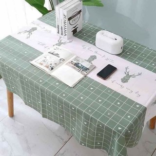 🐡* Khăn trải bàn, nhựa PVC chống thấm nước