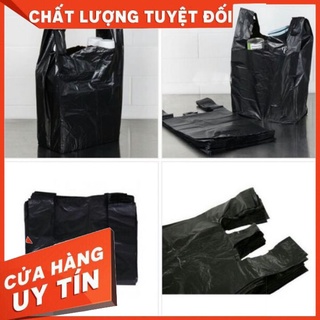 Túi nilong đen có quai đủ Size ❣️ hàng loại 1 dày,dai