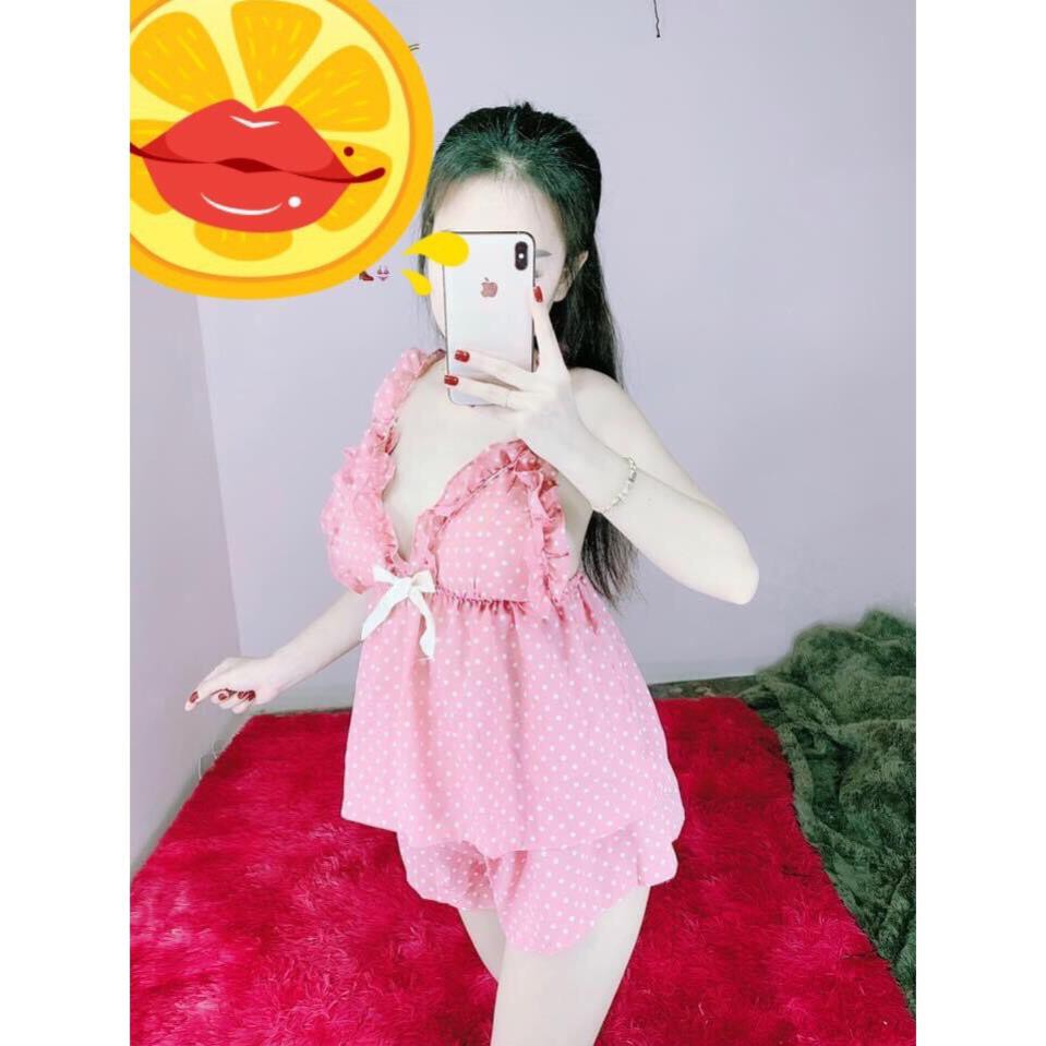 Đồ ngủ sexy  🍀FREE SHIP🍀đồ ngủ sexy kate lụa, đò ngủ bigsize <SALE 50%> | BigBuy360 - bigbuy360.vn