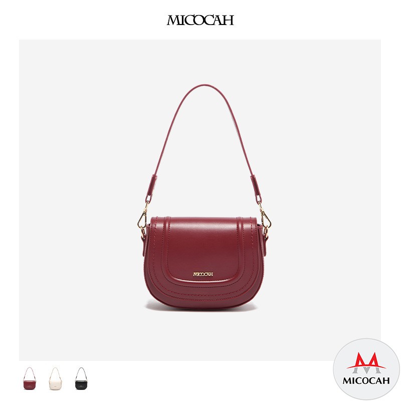 Túi Xách Đeo Chéo Nữ Kẹp Nách MICOCAH Kiểu Dáng Công Sở Thời Trang Da Cao Cấp Cực Đẹp Mẫu Mới 2020 MC57 | BigBuy360 - bigbuy360.vn