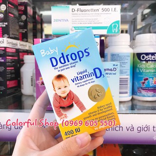 Vitamin Baby Ddrops D3 (400IU)