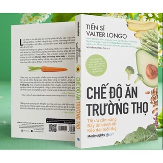 Sách - Chế Độ Ăn Trường Thọ (Medinsights)