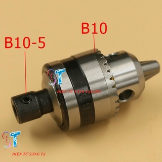 Bộ đầu kẹp mũi khoan b10 0.6-6.5mm cho động cơ 775 động cơ trục 5mm