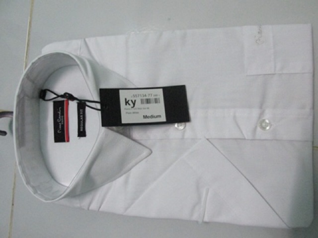 Áo sơmi nam tay ngắn Pierre Cardin UK | BigBuy360 - bigbuy360.vn