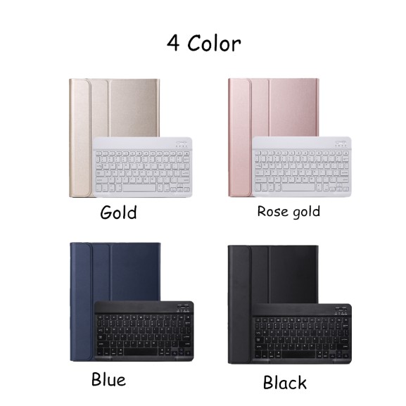 Bao da bàn phím Bluetooth rời cho iPad Gen 7 10.2 New 2019 Smart Keyboard Case