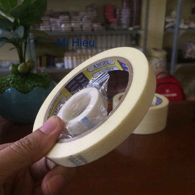 Băng keo dán mi to tặng keo lụa