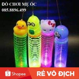 ĐỒ CHƠI ĐÈN LÒ XO NHÚN HÌNH THÚ