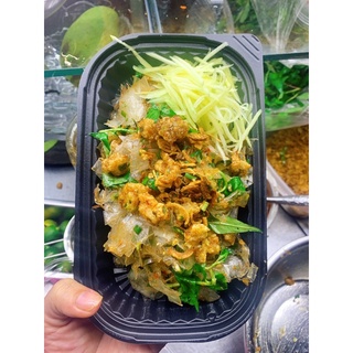 bánh tráng phơi sương trộn