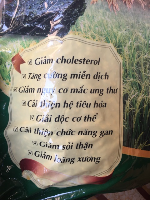 1kg gạo lứt rong biển