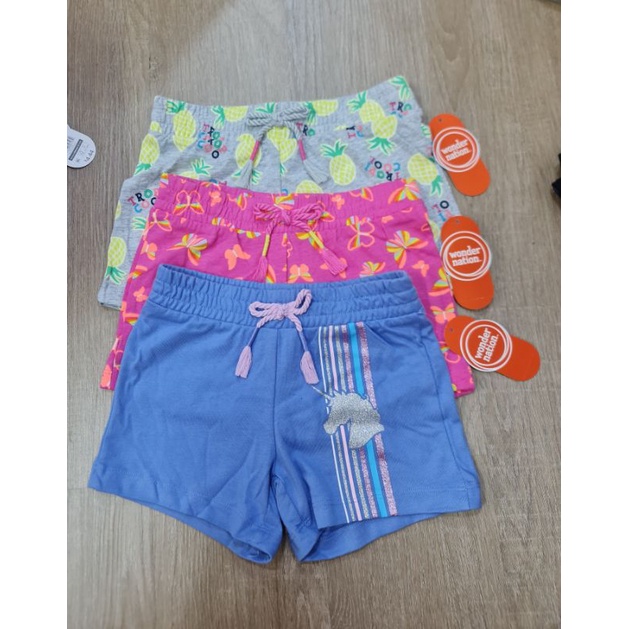 Quần short W.o.n.d.e.r N.a.t.i.o.n bé gái ( 4-5y đến 18y )