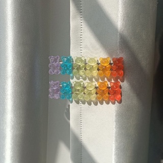 Kẹp tóc kẹo gấu Gummy Bear