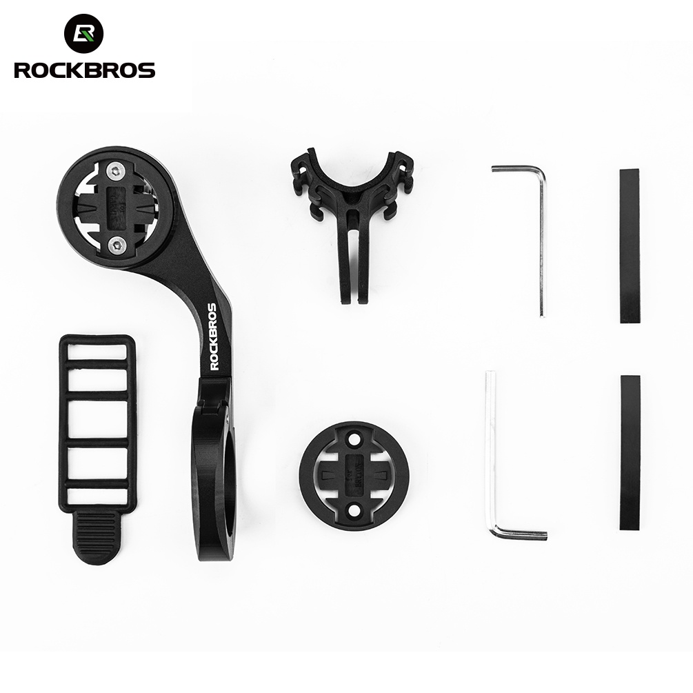 Rockbros Giá Đỡ Đồng Hồ Bấm Giờ Bằng Hợp Kim Nhôm Gắn Xe Đạp Tiện Dụng