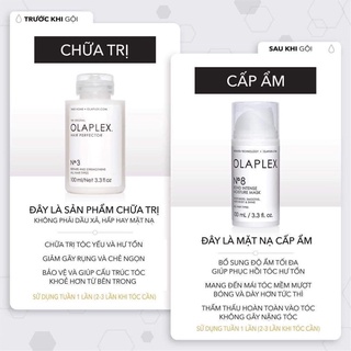 [SẴN - US] SET DƯỠNG TÓC MINI OLAPLEX