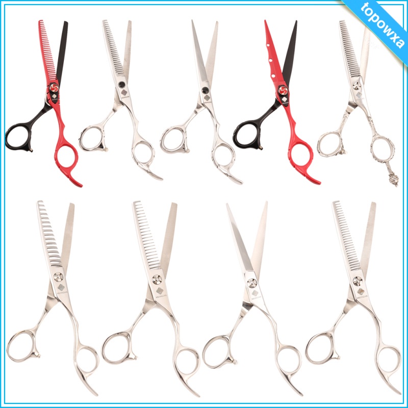 Kéo Cắt Tóc Chuyên Nghiệp Màu Bạc 7.9 Inch