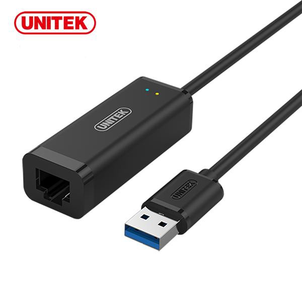 Chuyển đổi Unitek USB3.0 sang RJ45 Gigabit Ethernet - 10CM * Y3470BK unitek Y-3470 TIN KHOA