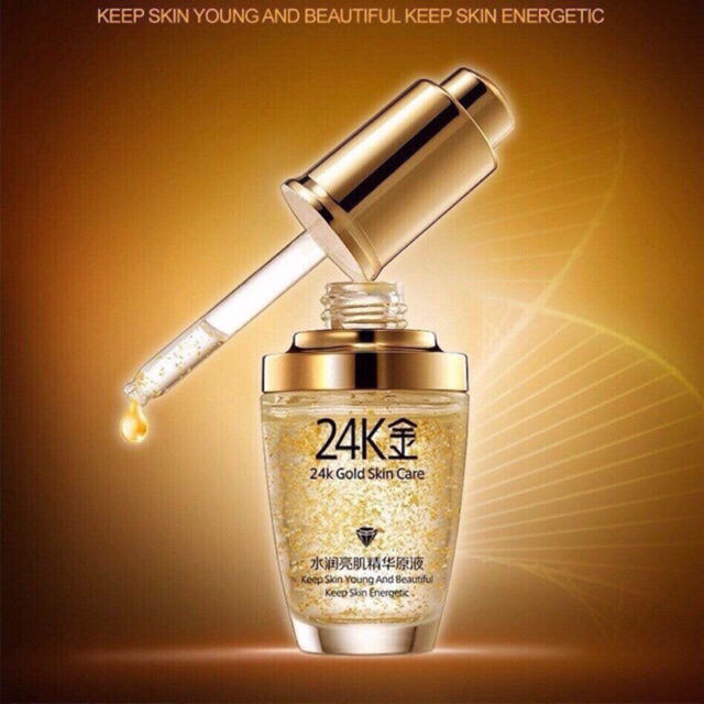 SERUM 24K GOLD SKIN CARE BIOAQUA 30ml