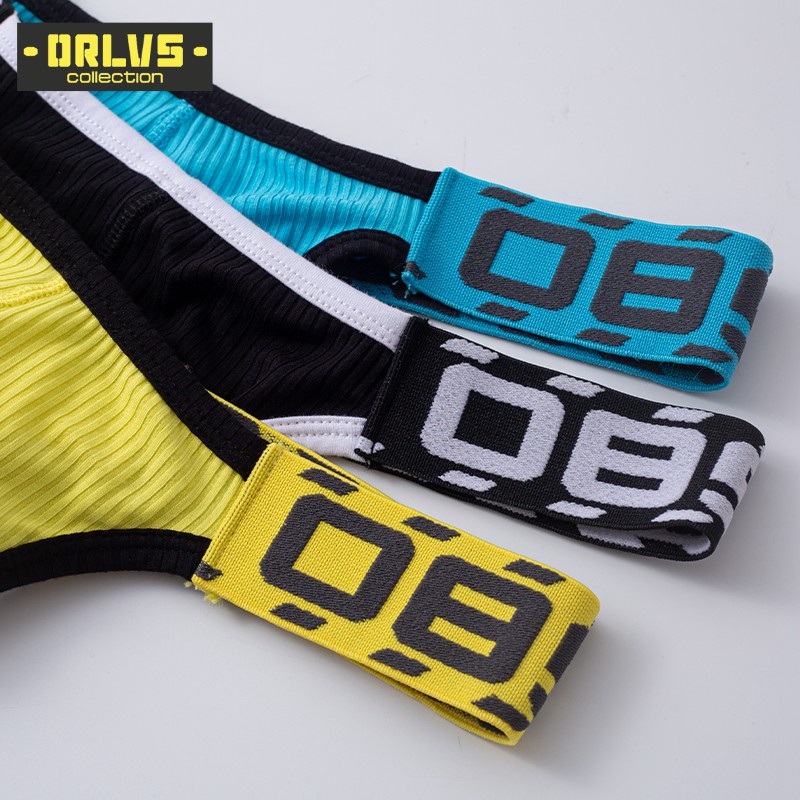 Quần lót cotton mềm mại lưng thấp không đường may thoáng khí nhanh khô gợi cảm cho nam bs3109