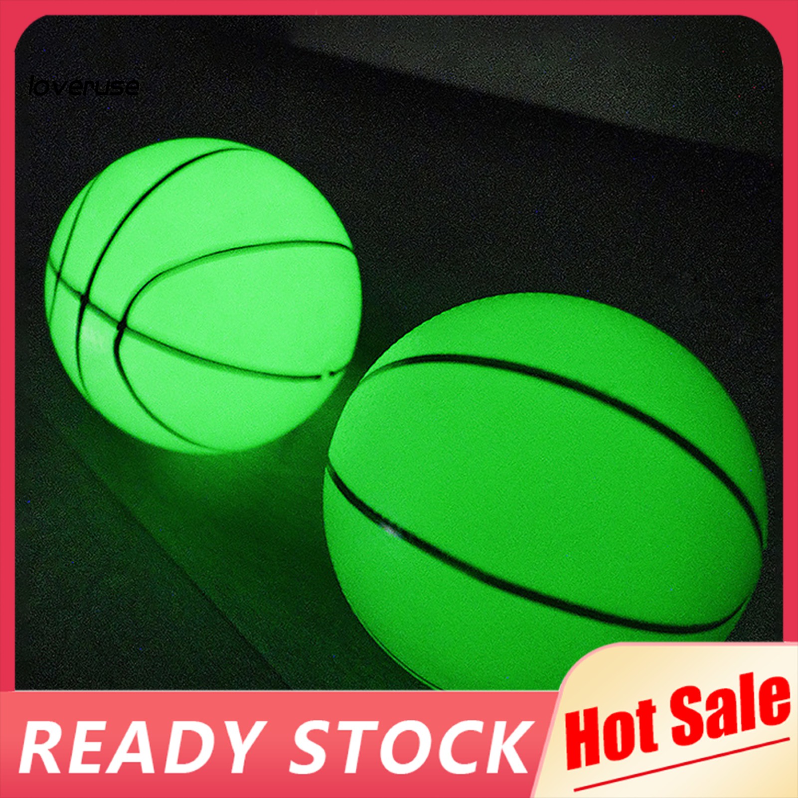 Quả Bóng Rổ Màu Huỳnh Quang Phát Sáng Độ Sáng Cao Cho Trẻ Em