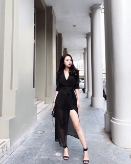 váy xẻ đùi
