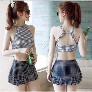 Bikini 2 Mảnh Đẹp - Bikini Đồ Bơi Nữ Kẻ Caro