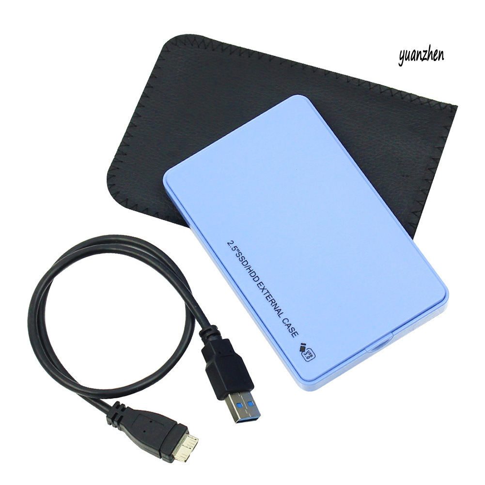 Hộp Đựng Ổ Cứng Ngoài 2.5inch Ssd Hdd Usb 3.0 5gbps Cho Laptop | BigBuy360 - bigbuy360.vn