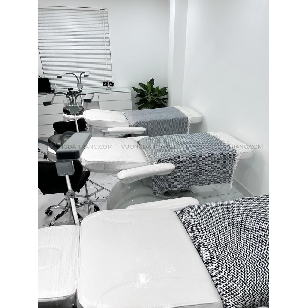 Chăn/ mền Len Lông Cừu vintage C4 dùng cho spa, phun xăm thẩm mỹ kích thuớc 150 x 200cm