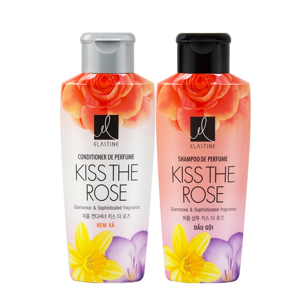 Kem Xả Dưỡng Tóc Elastine Kiss The Rose 170ml