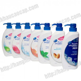 Dầu gội Thái Lan Head & Shoulder 850ml