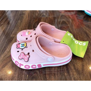 Dép croc tặng kèm 6 jb