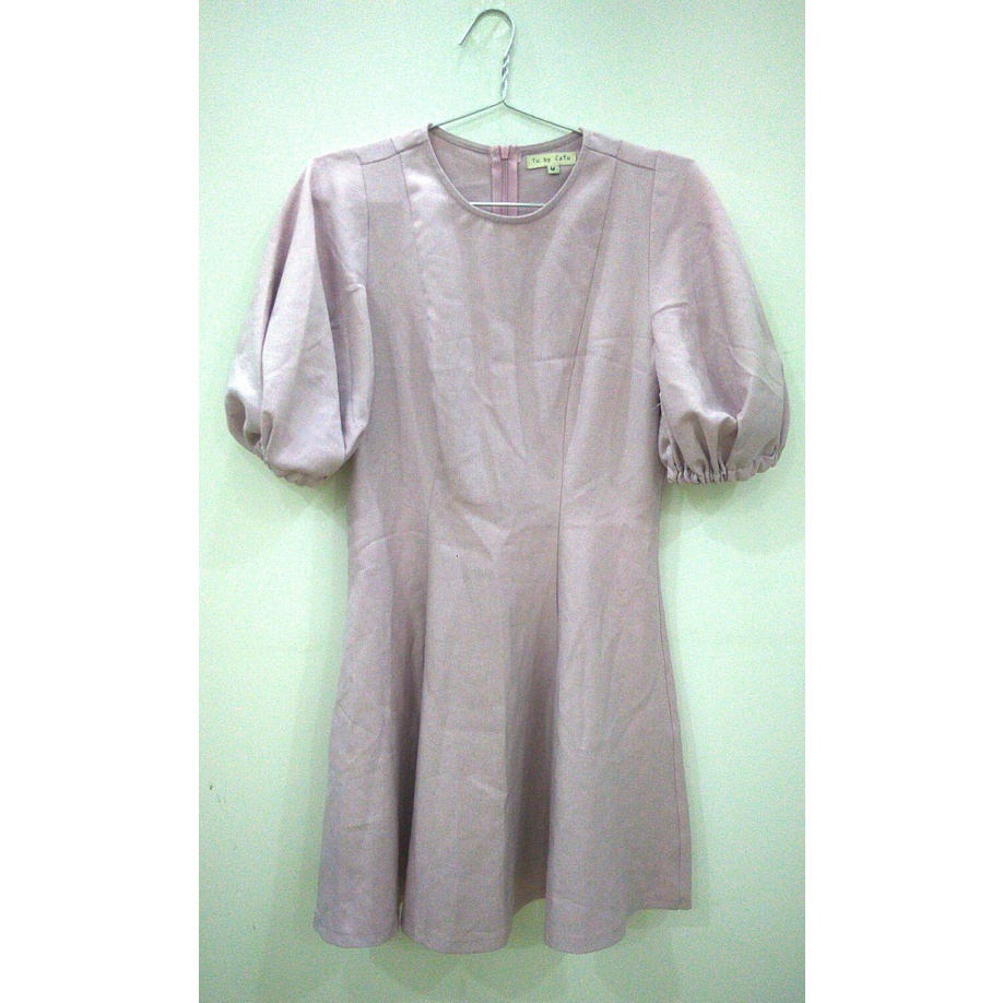 Đầm váy Tubycatu màu hồng size M