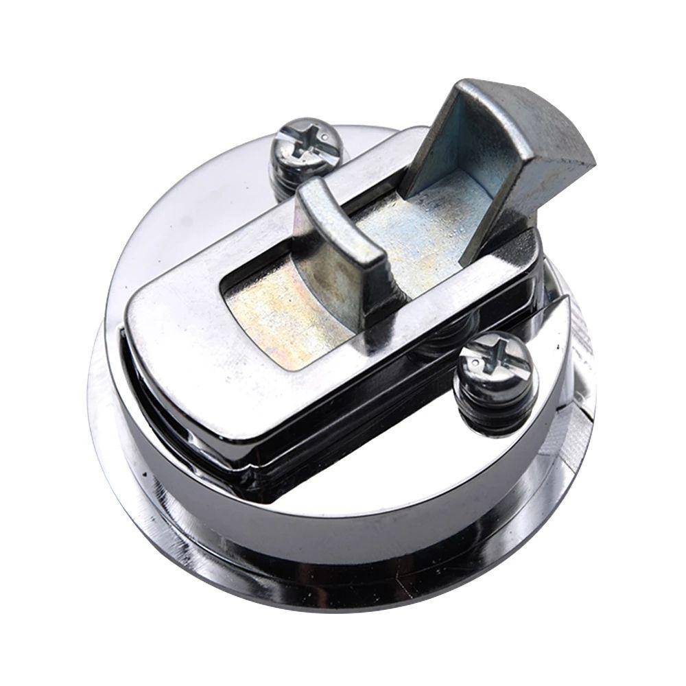 Bộ Ổ Khóa Tròn Bằng Nhựa Chống Ăn Mòn Kèm Chìa Khóa Cho Tàu Thuyền RV