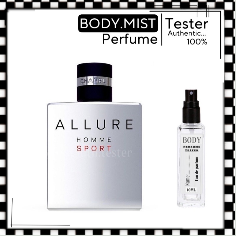 Mẫu thử nước hoa allure home sport 10ml dạng xịt -BODYPERFUMEMIST- | BigBuy360 - bigbuy360.vn