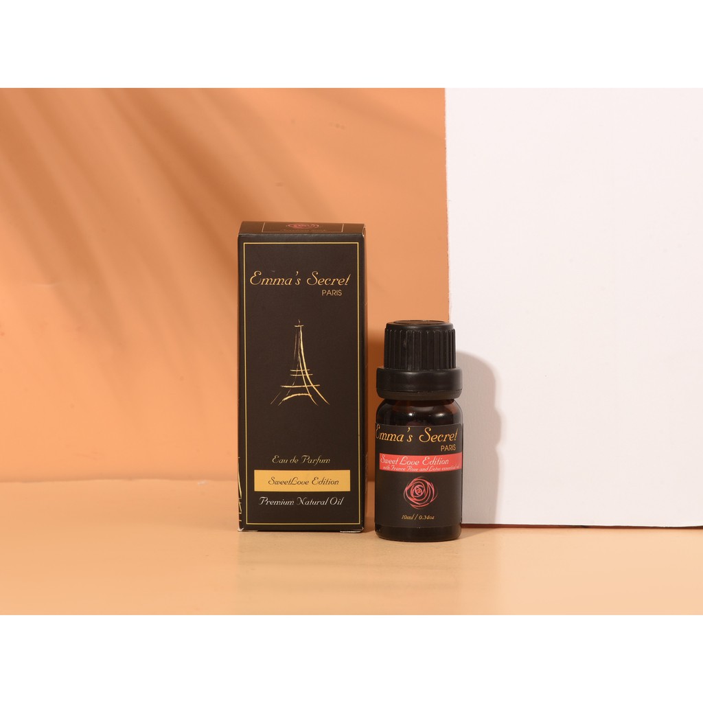 [Mới] Nước hoa vùng kín Emma's Secret 10ml tặng chai 5ml (chỉ hôm nay)