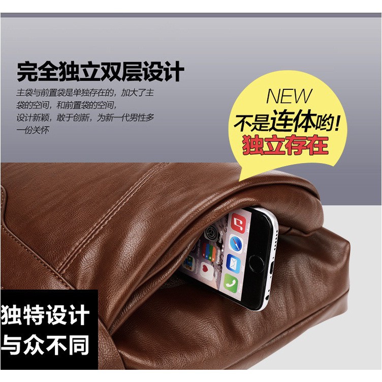 Túi Xách Da Nam Công Sở Leinasen. (size: 40x30x10cm. Da Bò Cao Cấp) Túi Đeo Chéo, Túi Đựng Laptop | BigBuy360 - bigbuy360.vn