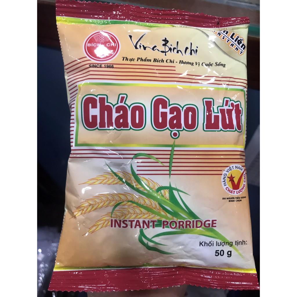 Cháo chay đủ vị